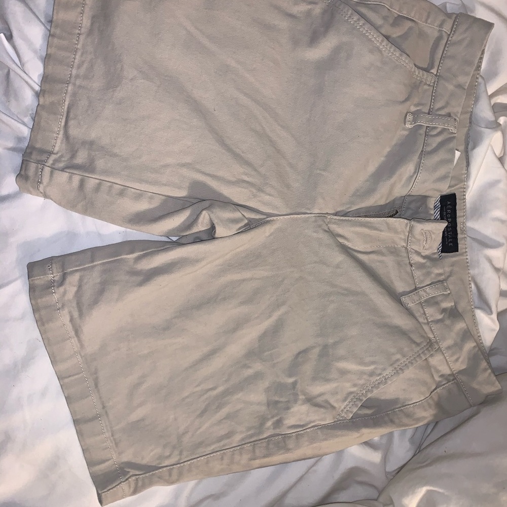 Khaki shorts